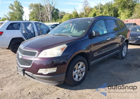 2009 Chevrolet Traverse Ls z USA, uszkodzony, nr VIN 1GNER13D59S172579